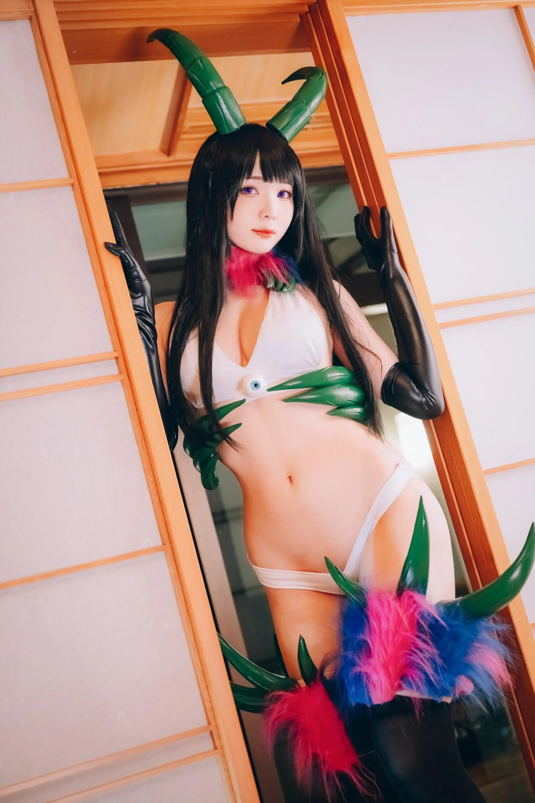 霜月Shimo – NO.66 Ane Naru Mono Chiyo Photobook [86P]插图1
